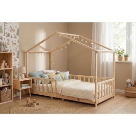 Baby Plus Montessori 90x190 cm Çatısız Karyola