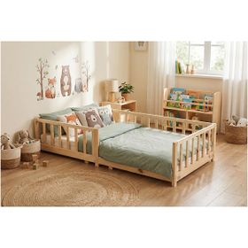 Baby Plus Montessori 90x190 cm Çatısız Karyola