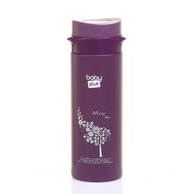 Baby Plus Mor 350 ml Paslanmaz Çelik Bebek Mama Saklama Termosu