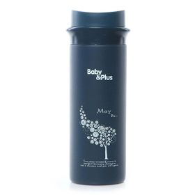 Baby Plus Mor 350 ml Paslanmaz Çelik Bebek Mama Saklama Termosu