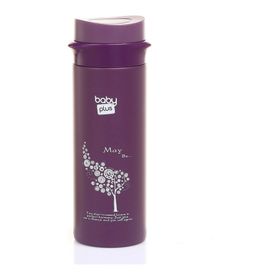 Baby Plus Mor 350 ml Paslanmaz Çelik Bebek Mama Saklama Termosu