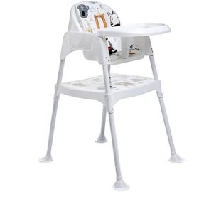 Baby Plus Multi Happy Masalı Mama Sandalyesi
