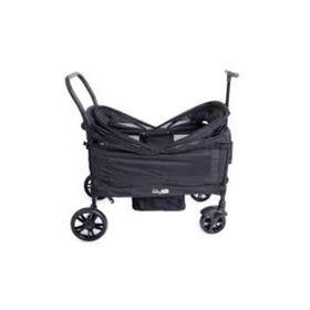 Baby Plus Multiride Katlanabilir Vagon Black Bebek Arabası