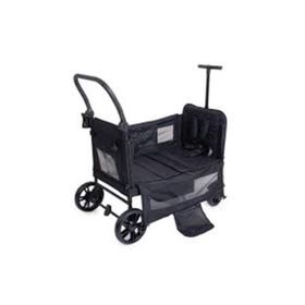 Baby Plus Multiride Katlanabilir Vagon Black Bebek Arabası