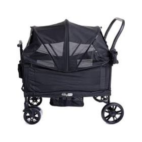 Baby Plus Multiride Katlanabilir Vagon Black Bebek Arabası