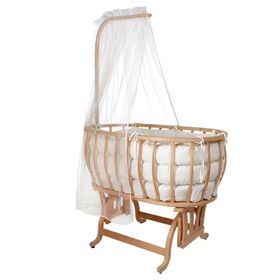Baby Plus Naturel Sepet Bebek Beşik