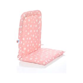 Baby Plus Pembe Konfor Mama Sandalyesi Minderi