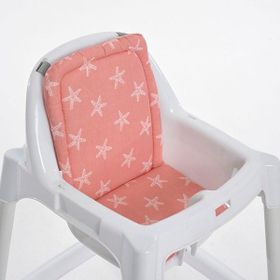 Baby Plus Pembe Konfor Mama Sandalyesi Minderi