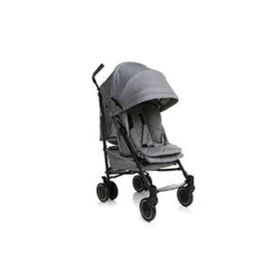 Baby Plus Quick Kolay Katlanır Grey Bebek Arabası