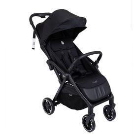 Baby Plus Quick Siyah Kolay Katlanan Bebek Arabası