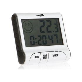 Baby Plus Saatli Sıcaklık ve Nem Ölçer