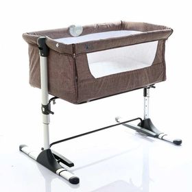 Baby Plus Safe Side Kahverengi Oyun Parkı