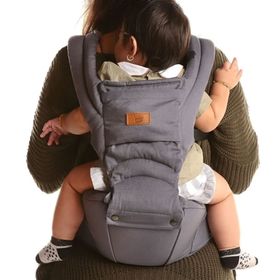 Baby Plus Star Bebek Gri Kanguru