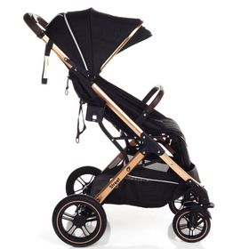 Baby Plus Street Siyah Bebek Arabası Puset