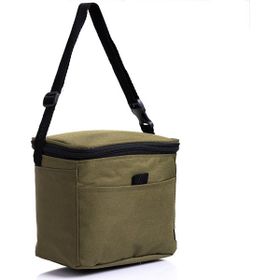 Baby Plus Termal Yeşil Bebek Mama ve Biberon Koruyucu Çanta