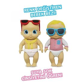 Baby Secrets Sürpriz Figür Araba Seti