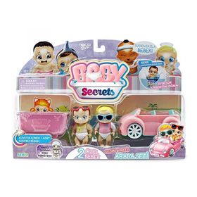 Baby Secrets Sürpriz Figür Araba Seti