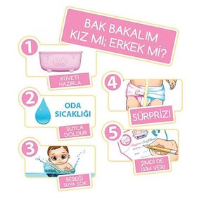 Baby Secrets Sürpriz Figür Araba Seti