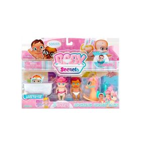 Baby Secrets Sürpriz Figür ve Sallanan At Seti