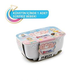 Baby Secrets Sürpriz Figür ve Sallanan At Seti