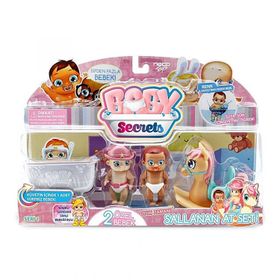 Baby Secrets Sürpriz Figür ve Sallanan At Seti