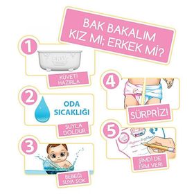 Baby Secrets Sürpriz Figür ve Sallanan At Seti