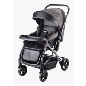 Baby Siyah Care 65 Capron Çift Yönlü Bebek Arabası
