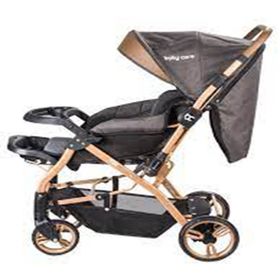Baby Siyah Care 65 Capron Çift Yönlü Bebek Arabası