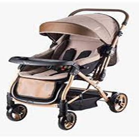 Baby Siyah Care 65 Capron Çift Yönlü Bebek Arabası
