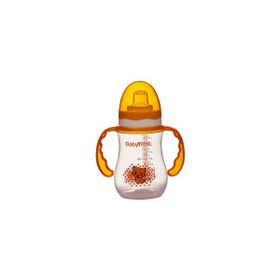 Baby Time 250 ml Damla Akıtmaz Kulplu Bardak