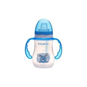 Baby Time 250 ml Damla Akıtmaz Kulplu Bardak