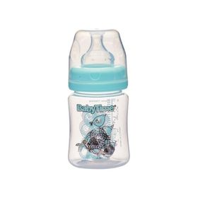 Baby Time BT076 Yeşil Geniş Ağız Biberon
