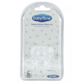 Baby Time BT095 Damla Akıtmaz Silikon Uç