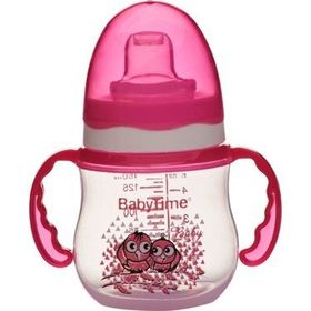 Baby Time BT106 150 ml Damla Akıtmaz Kulplu Bardak