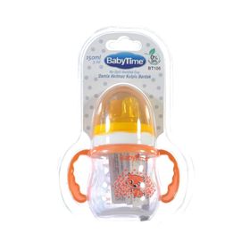 Baby Time BT106 150 ml Damla Akıtmaz Kulplu Bardak