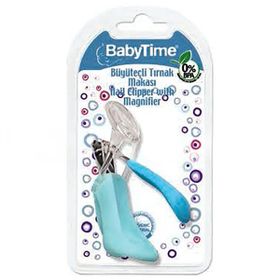 Baby Time BT187 Büyüteçli Bebek Tırnak Makası