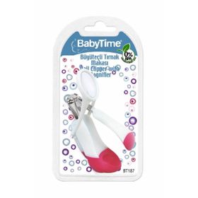 Baby Time BT187 Büyüteçli Bebek Tırnak Makası