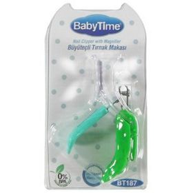 Baby Time BT187 Büyüteçli Bebek Tırnak Makası