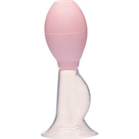 Baby Time BT192 Tırle Pembe Göğüs Pompası