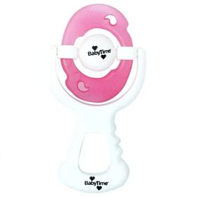 Baby Time Çıngıraklı Sulu Diş Kaşıyıcı