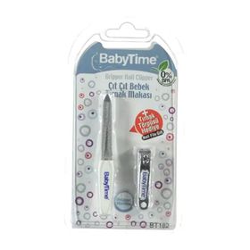 Baby Time Çıt Çıt Bebek Törpü Hediyeli Tırnak Makası
