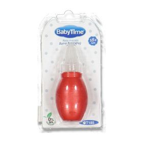 Baby Time Yumuşak Uçlu Nazal Burun Aspiratörü