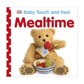 Baby Touch and Feel Mealtime-DK Yayıncılık