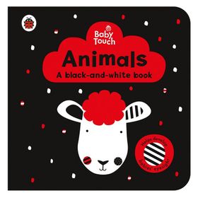 Baby Touch Animals A Black And White B - Ladybird