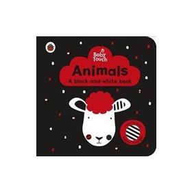 Baby Touch Animals A Black And White B - Ladybird