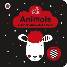 Baby Touch Animals A Black And White B - Ladybird