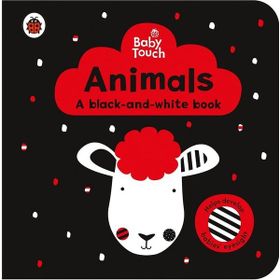 Baby Touch Animals A Black And White B - Ladybird