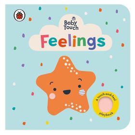 Baby Touch Feelings - Ladybird
