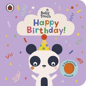 Baby Touch Happy Birthday - Ladybird