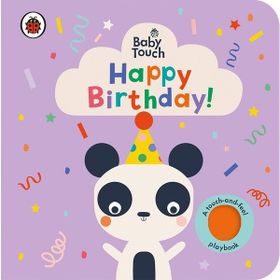 Baby Touch Happy Birthday - Ladybird
